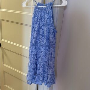 As U Wish Light Blue Lace Dress💙